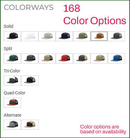 The 168 – 7 PANEL TRUCKER