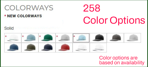 The 258 – 5 PANEL CLASSIC ROPE CAP